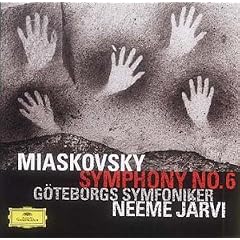 Miaskovsky Symphony 6