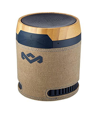 House of Marley EM-JA008-NV Chant BT Portable Wireless Bluetooth Speaker, Navy