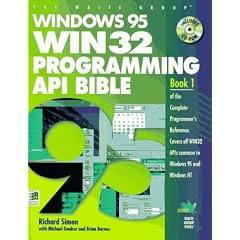 Windows 95 Win 32 Programming Api Bible (Complete Programmer's Reference)