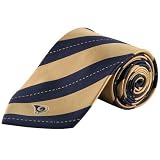 NFL Colony Sportswear St. Louis Rams Gold-Navy Blue Rep Stripe Tie