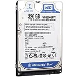 Western Digital 320 GB WD Blue SATA II 5400 RPM 8 MB Cache Bulk/OEM Notebook Hard Drive