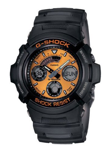 G-Shock's Men's Ana-Digi watch #AW-591TM-1ADR