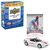 Upper Deck St. Louis Cardinals 2008 MLB Dodge Charger with Ozzie Smith Hall of Fame Trading Card and 2008 Series 1 Super Pack