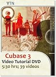 Cubase 3 Video Tutorial - for Mac and PC - 3 levels in 1