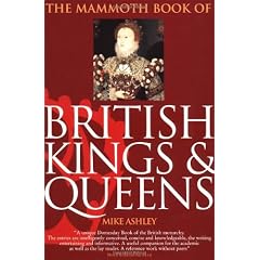 Mamm Bk British Kings Queens(tr) (Mammoth Book of)