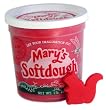 Mary's Natural Softdough Tub - Red - 1 Pound, 2 Ounces