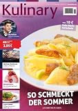 Produkt-Bild: Kulinary - Kochen, Reisen und Genie&szlig;en, Juni/Juli 2009 - Limited Edition mit 2 Gew&uuml;rzproben; Tim M&auml;lzer, Fast Food Duell (Freitag, Rosin, Ole Plogstedt), Hirschgasse Heidelberg u.v.m.