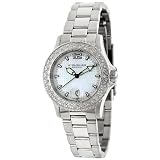 Stuhrling Original Women's 162A.11117 'Regatta La Femme' Divers Diamond Bezel Swiss Watch