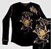 NIKKI SIXX red dragon thermal biker shirt, Dragonfly