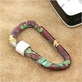 スタイリッシュで便利なスクリューカラビナ(迷彩/南アフリカ軍)KBL-3-04 スタイリッシュで便利なスクリューカラビナ(迷彩/南アフリカ軍)KBL-3-04