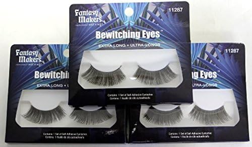 Fantasy Makers Bewitching Eyes Extra Long #11287 x 3pk