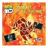 Coldblast Vs Bug Man (Ben 10)
