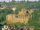 Chepstow Castle, Chepstow, Gwent, South Wales, UK, Europe Art Photographic Poster Print by Roy Rainford, 12x9