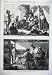 FINE ART 1870 CHRISTMAS AUSTRALIA PUDDING TIME MUSIC