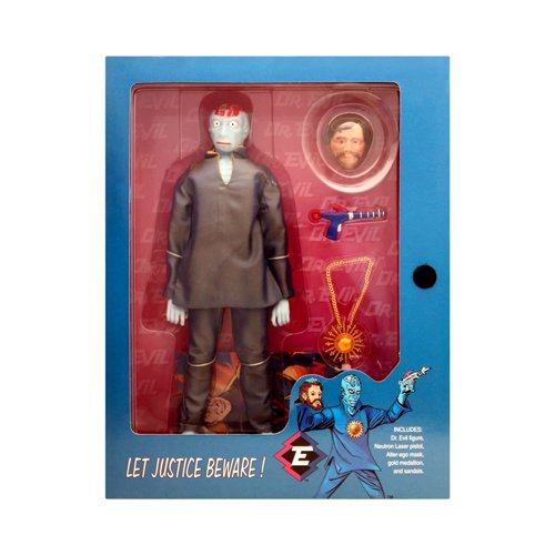 Captain Action Limited Edition Dr. Evil 12 inch Action Figure