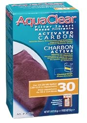 AquaClear 30 Activated Carbon, 1.9 Ounce
