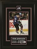 Erik Johnson Signed 8