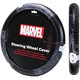 Plasticolor 006753R01 Marvel Punisher 'Speed Grip' Steering Wheel Cover