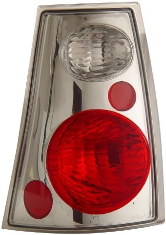 Ford Explorer Sport Trac 02-05 Tail Lamps / Lights Chrome Euro Performance