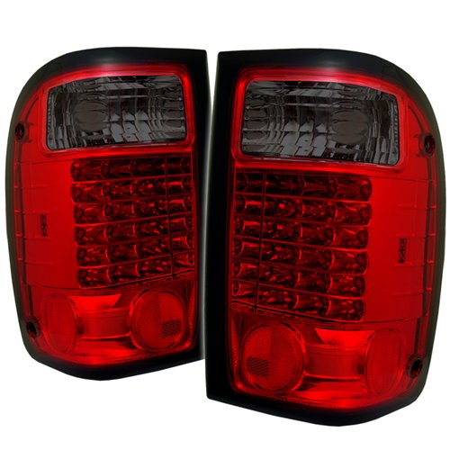 affordable Ford Ranger 01 02 03 04 05 LED Tail Lights + HiPower White
