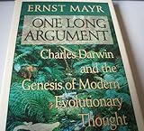 One long argument : Charles Darwin and the genesis of modern evolutionary thought
