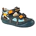 Momo Baby Boys First Walker/Toddler Thomas Leather Sandals
