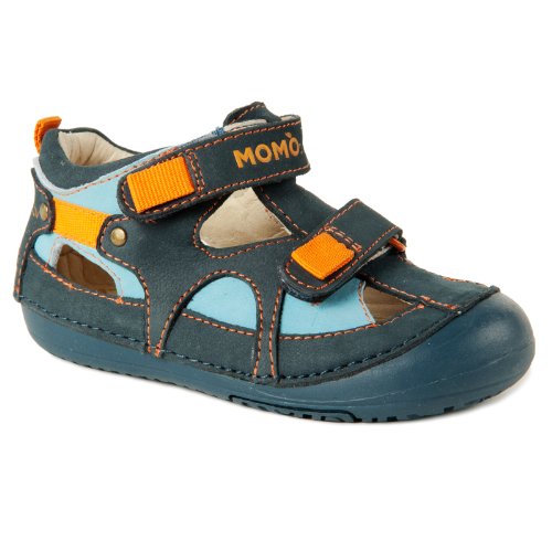 Momo Baby Boys First Walker/Toddler Thomas Leather Sandals