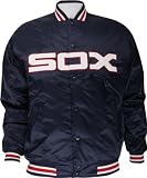 Chicago White Sox Cooperstown Throwback Satin Jacket
