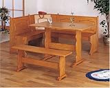 Oak Veneer Corner Set By Coaster Furniture