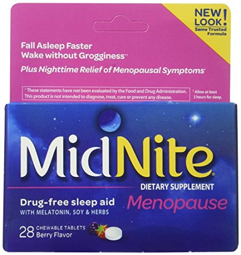 MidNite Menopause Sleep Aid, 28 Tablets (Pack of 6)