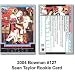 Bowman Washington Redskins Sean Taylor 2004 Rookie Card-Size: One Size