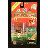 KI-JANA CARTER / CINCINNATI BENGALS * 3 INCH * 1998 NFL Headliners Football Collector Figure