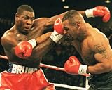 Mike Tyson and Frank Bruno , 10x8