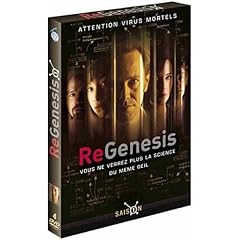 Regenesis, saison 1 - Coffret 3 DVD