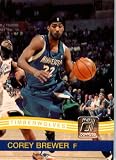 2010 / 2011 Donruss # 126 Corey Brewer Minnesota Timberwolves NBA Trading Card- In Protective Screwdown Case!