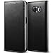 Galaxy S6 Edge Case, Verus [Crayon Diary][Black] - [Leather Wallet][Kickstand][Slim Fit] For Samsung Galaxy S6 Edge