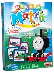 Thomas and Friends Make A Match Game
