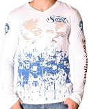 SMET Christian Audigier Ed Hardy Mens Fashion Graphic Long Sleeve V Neck T Shirt Tee Top 51QFoMarEpL. SL160 SMET Christian Audigier Ed Hardy Mens Fashion Graphic Long Sleeve V Neck T Shirt Tee Top