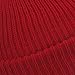 Heavy Weight Watch Cap Beanie - Red