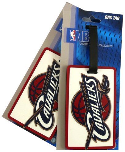 Cleveland Cavaliers Two Pack Soft Laser Bag Tag