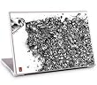 GelaSkins Protective Skin for 15.4-Inch PC and Mac Laptops - Ink Pond