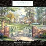 Ceaco Thomas Kinkade 1000 Piece Puzzle - Graceland, 50Th Anniversary