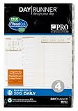UPC 089138052624 product image for Day Runner PRO Recycled Two-Pages-Per-Day Planning Pages, 5 1/2 x 8 1/2 Inches,  | upcitemdb.com