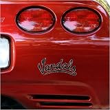 Idaho Vandals Black Wordmark Car Decal