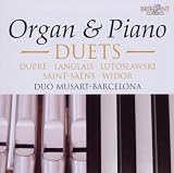 Organ Duets - Dupre; Langlais; Lutoslawski