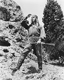 MICHAEL ANSARA 16X20 B&W PHOTO