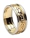 Gents Claddagh Celtic Knot Wedding Ring