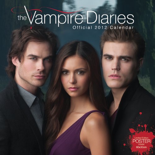 Vampire Diaries Calendar 2012 with free poster