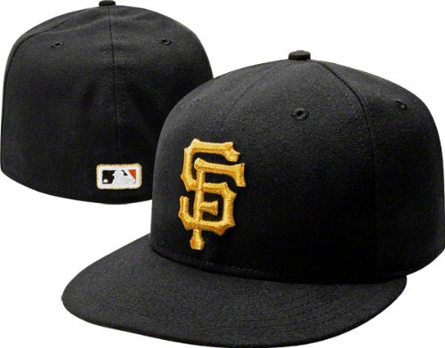 MLB Unisex Adult San Francisco Giants Commemorative 5950 (Black, 7)