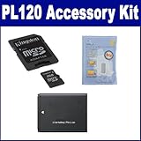 Samsung PL120 Digital Camera Accessory Kit includes: SDBP70A Battery, M4554 ....